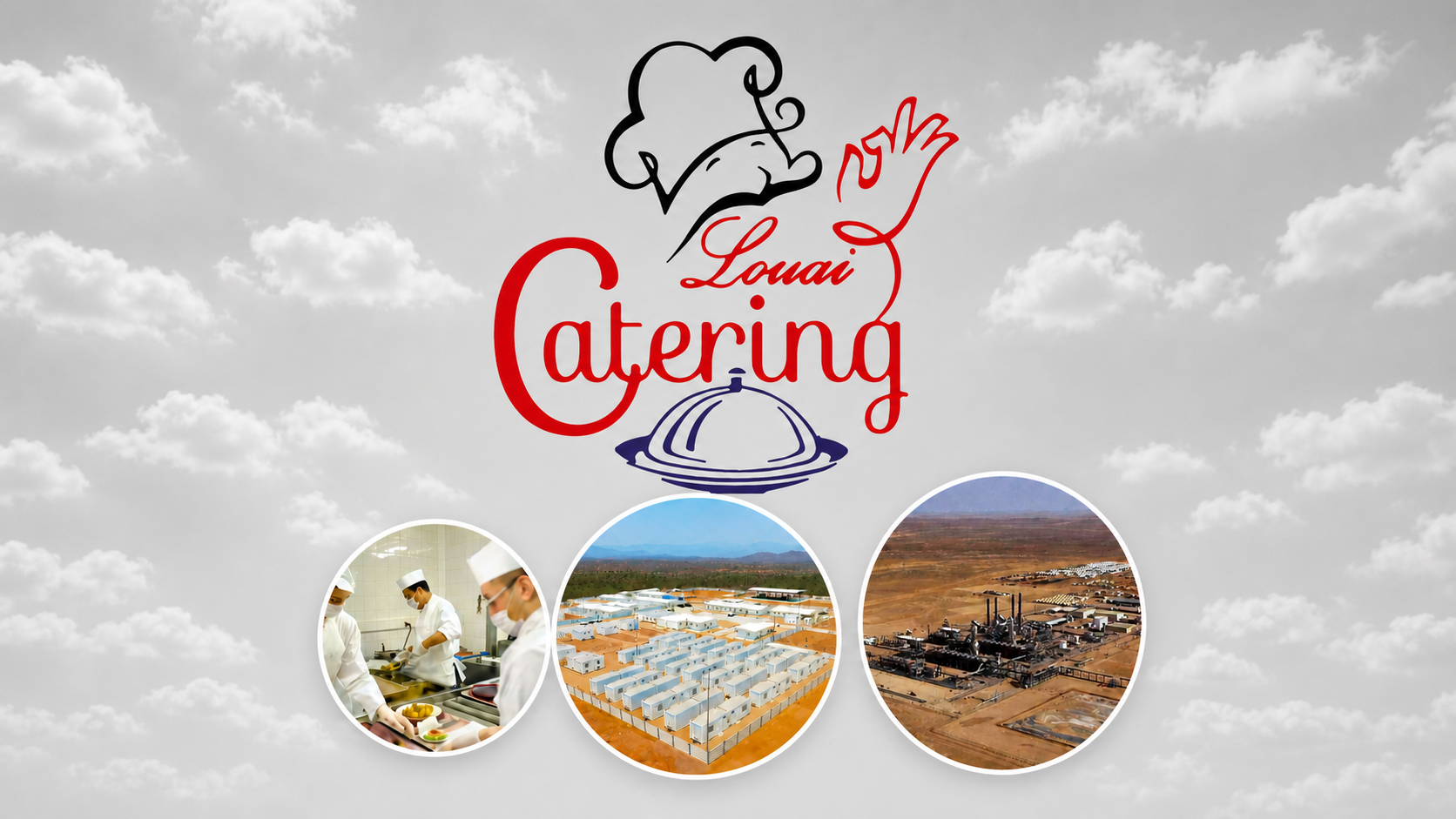 Louai Catering Background